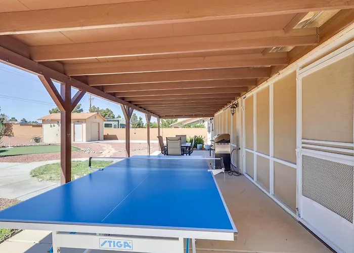 Vakantiehuis Mtn-view W/ Putting & Ping-pong Kingman
